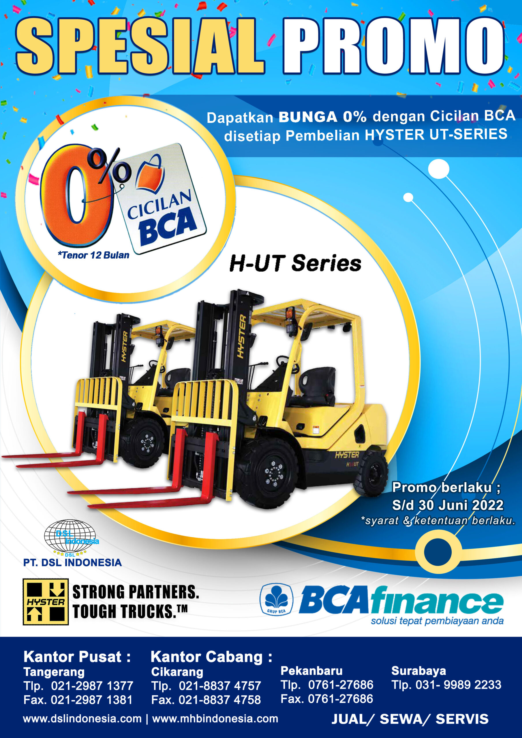 Handbill Promosi HYU CB Q22022_0% BCA