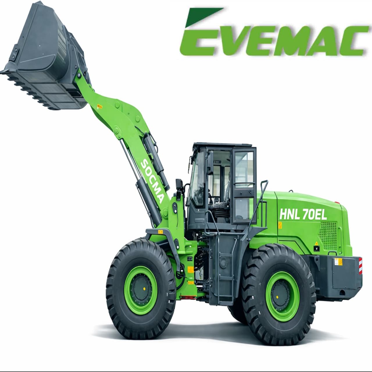 Electric – capacity 700 sampai 3.500kg